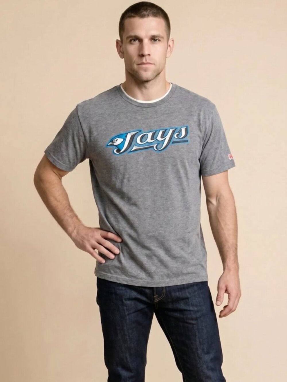TORONTO BLUE JAYS BASEBALL TEE (XXL)